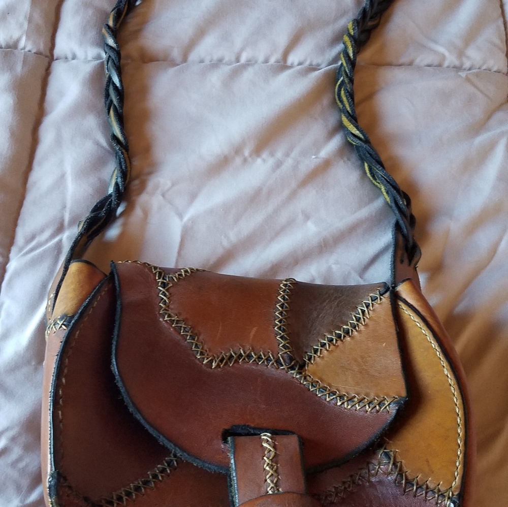 1 of a kind handmade, hand stitched